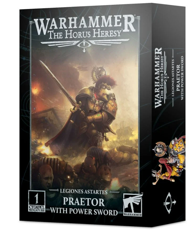 Legion Astartes Praetor with Power Sword